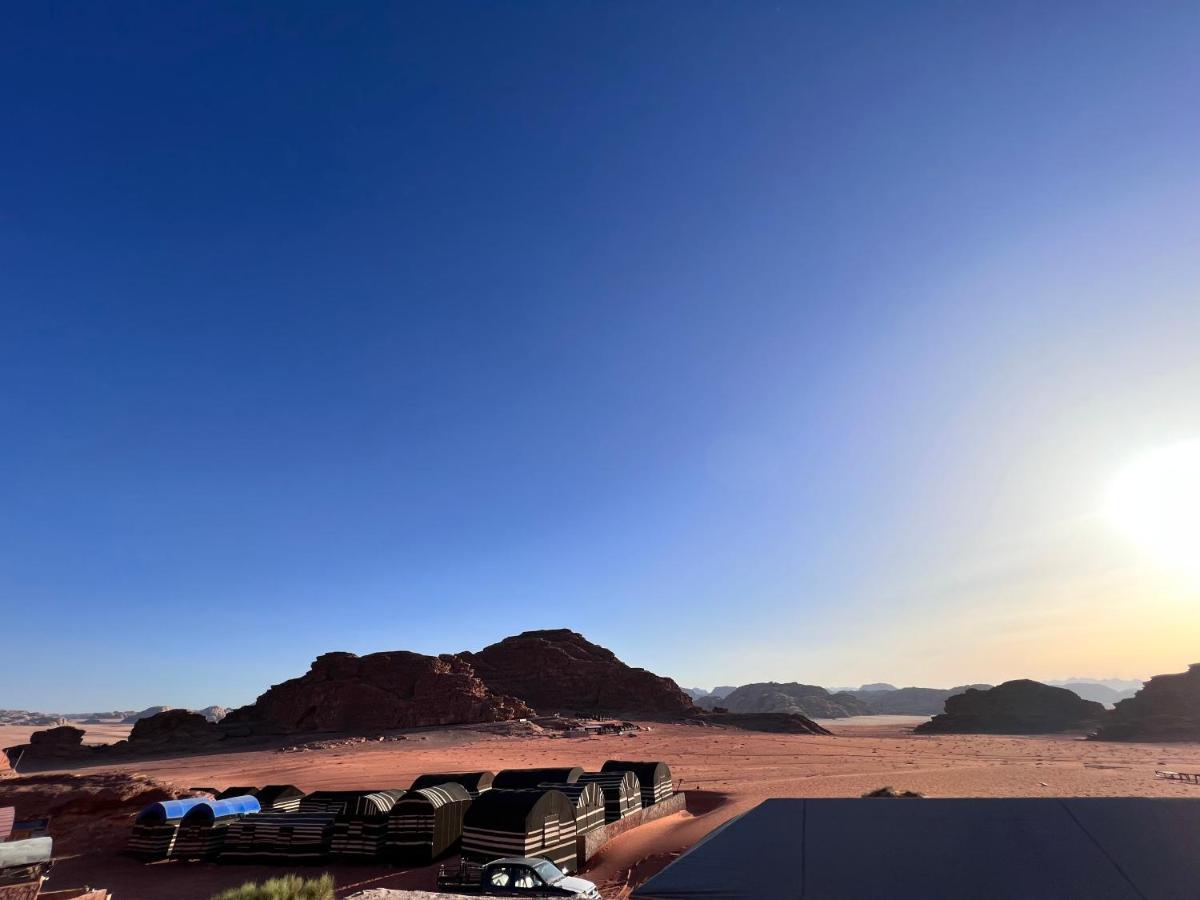 Wadirum Zeid Camp&Tours วาดิรัม ภายนอก รูปภาพ