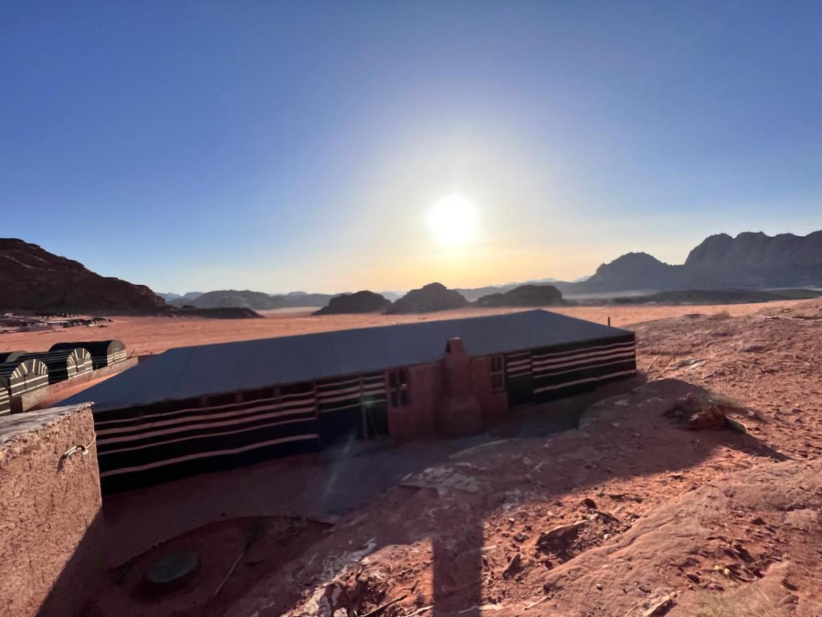 Wadirum Zeid Camp&Tours วาดิรัม ภายนอก รูปภาพ