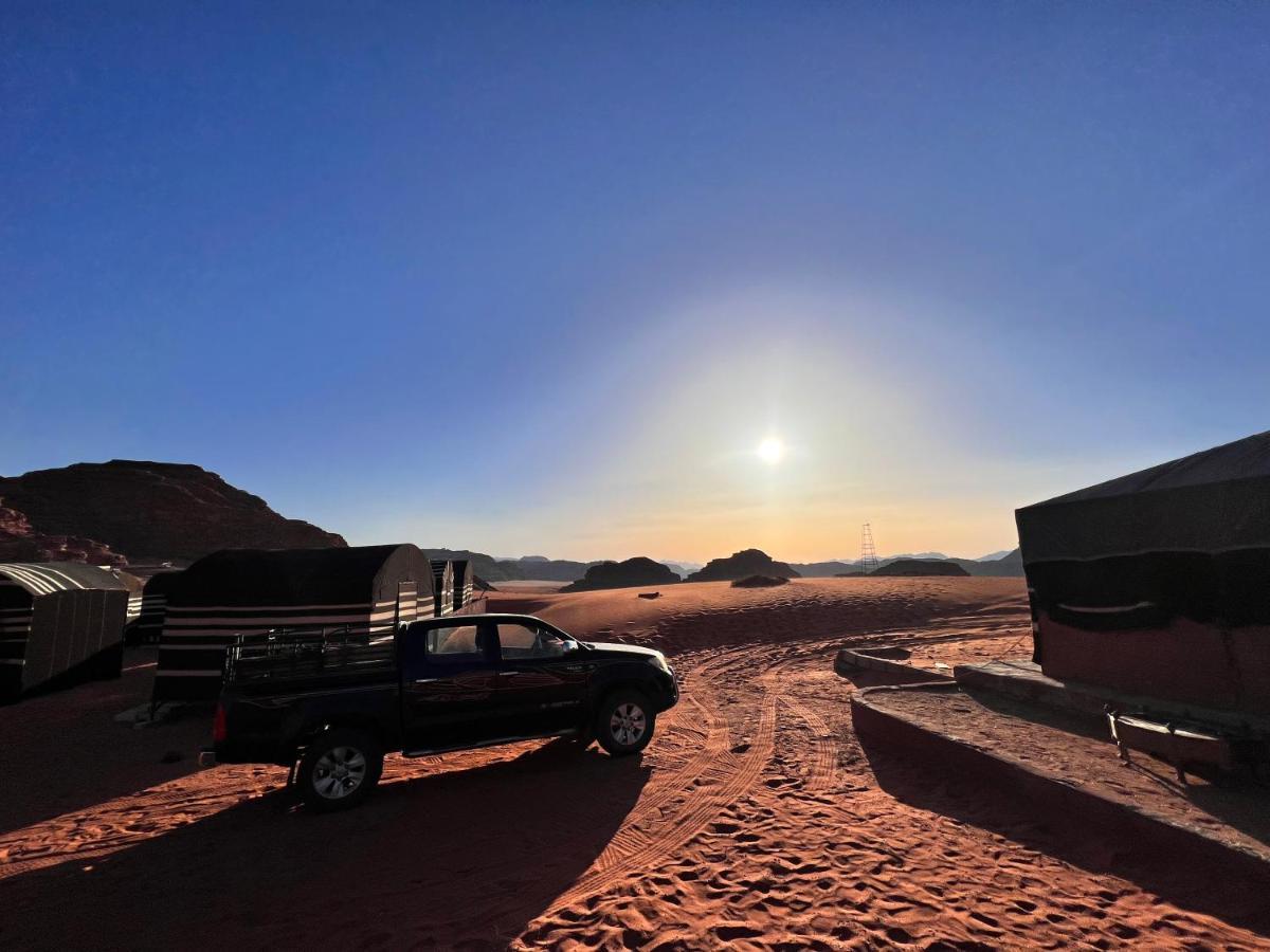 Wadirum Zeid Camp&Tours วาดิรัม ภายนอก รูปภาพ