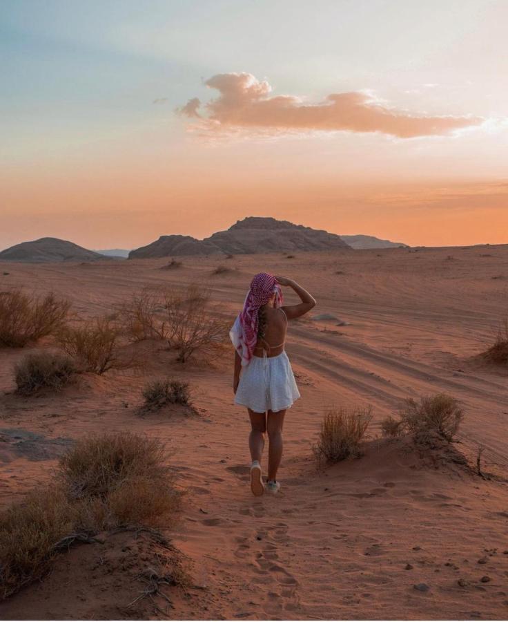 Wadirum Zeid Camp&Tours วาดิรัม ภายนอก รูปภาพ