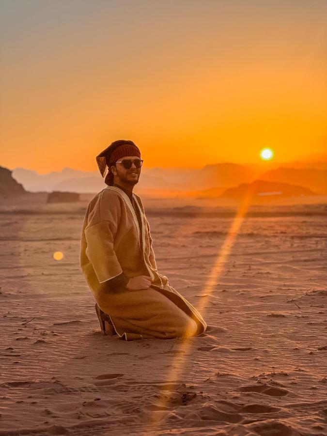 Wadirum Zeid Camp&Tours วาดิรัม ภายนอก รูปภาพ