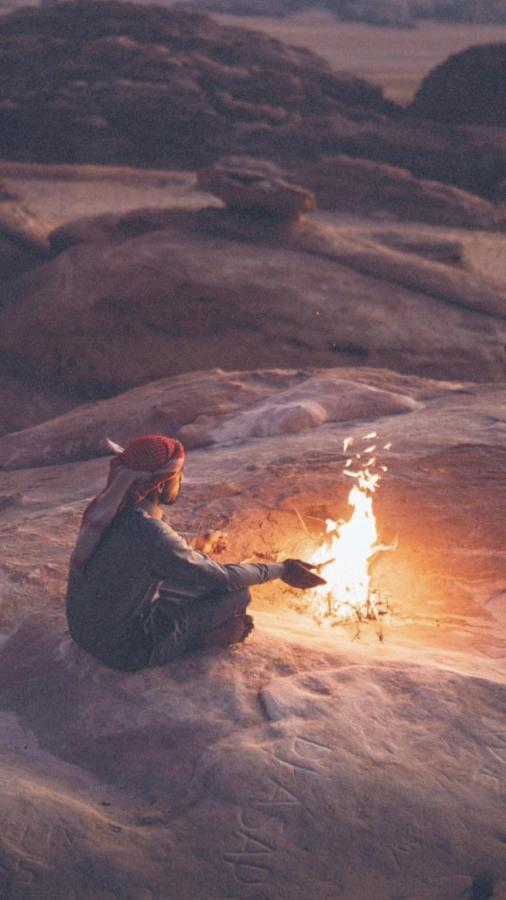 Wadirum Zeid Camp&Tours วาดิรัม ภายนอก รูปภาพ