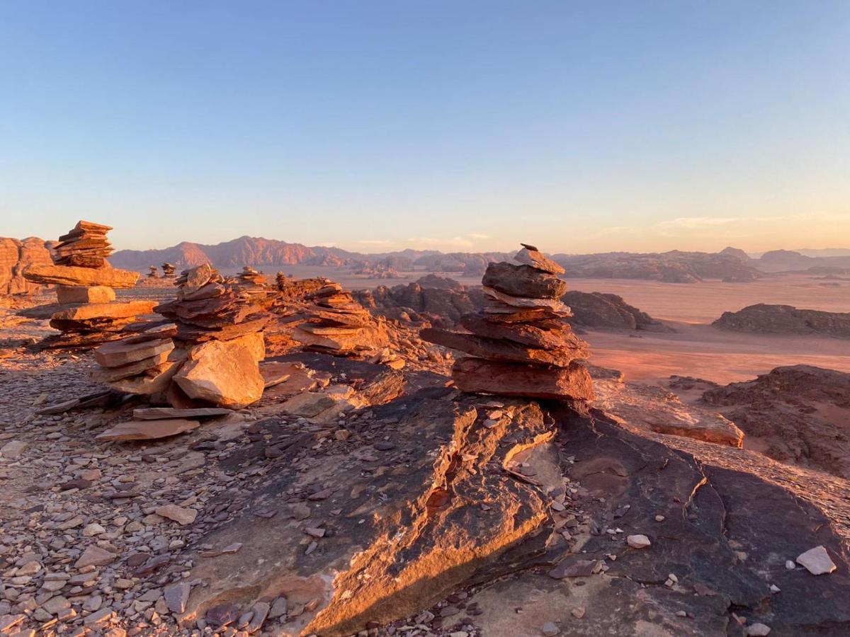 Wadirum Zeid Camp&Tours วาดิรัม ภายนอก รูปภาพ