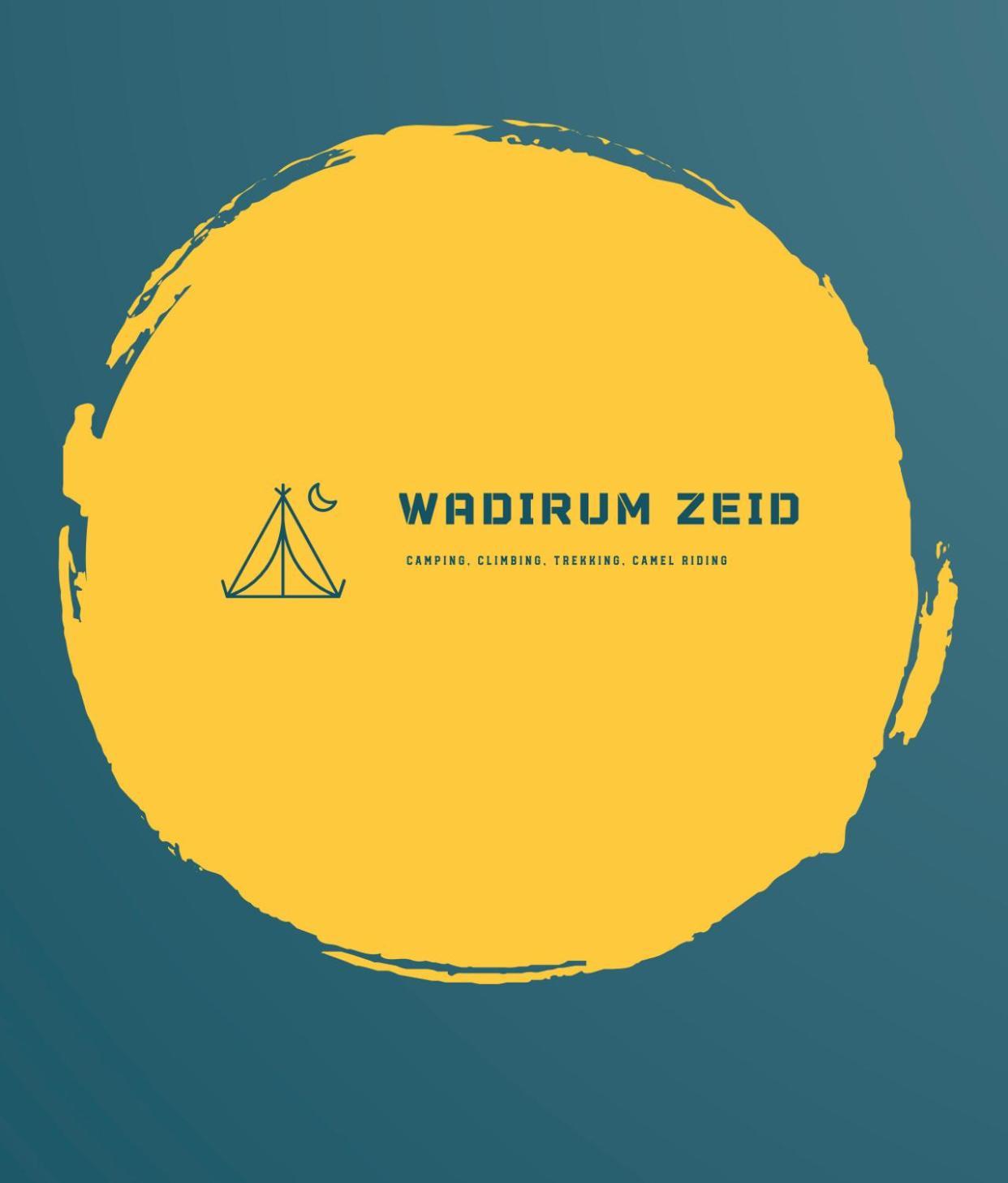 Wadirum Zeid Camp&Tours วาดิรัม ภายนอก รูปภาพ